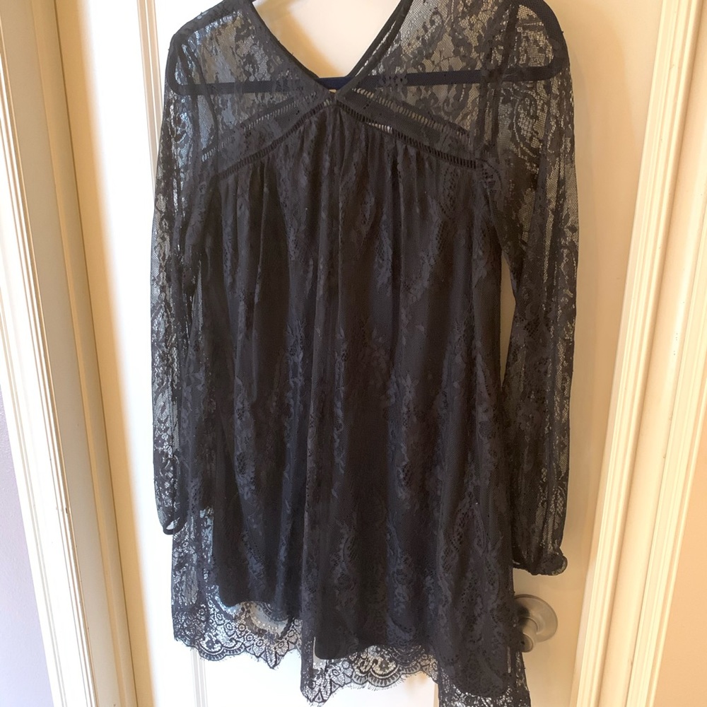 Little Black (lacy) Dress